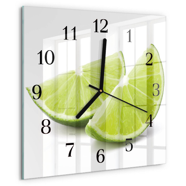 Orologio quadrato Carbonato di calcio