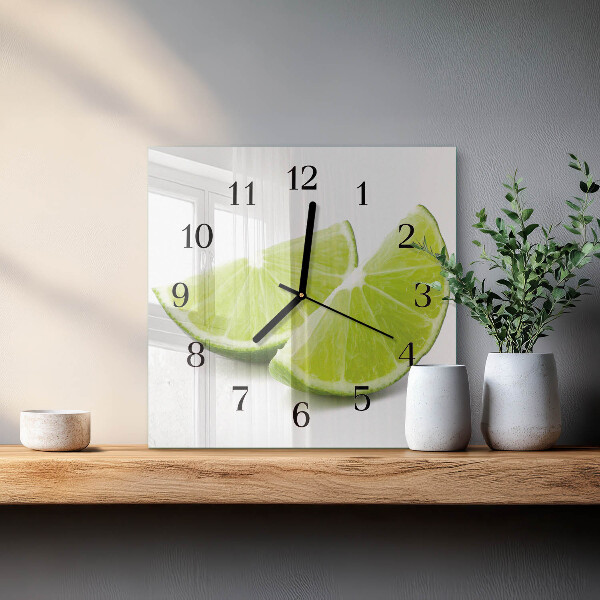 Orologio quadrato Carbonato di calcio