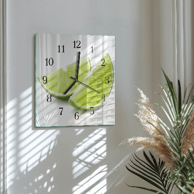 Orologio quadrato Carbonato di calcio