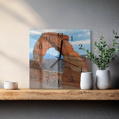Orologio quadrato Grand Canyon
