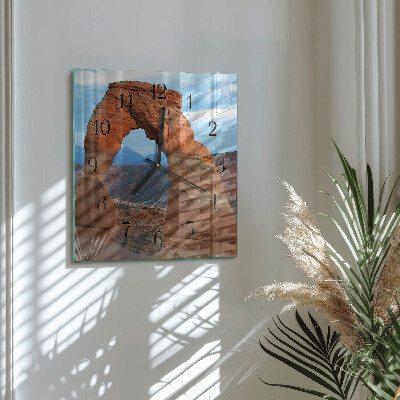 Orologio quadrato Grand Canyon