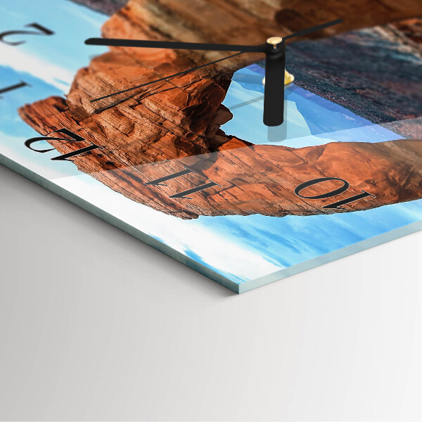 Orologio quadrato Grand Canyon