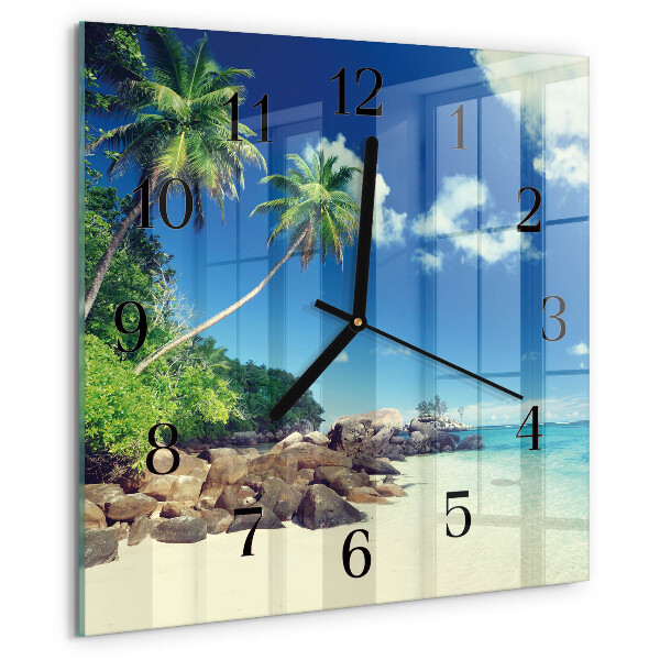 Orologio quadrato Palm Beach