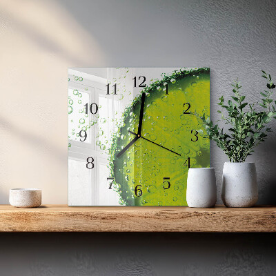 Orologio quadrato Carbonato di calcio