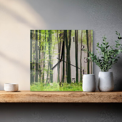Orologio quadrato Foresta
