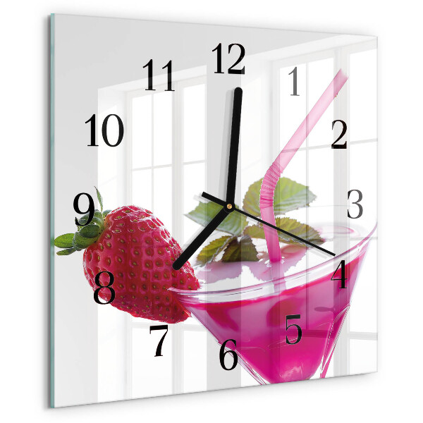 Orologio quadrato Cocktail