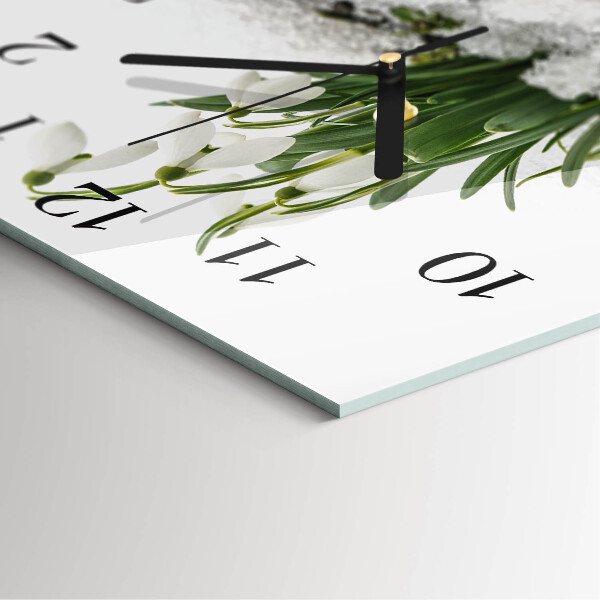 Orologio quadrato Bucaneve
