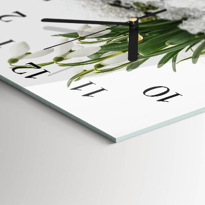 Orologio quadrato Bucaneve