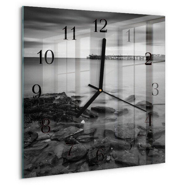 Orologio quadrato Riva del fiume