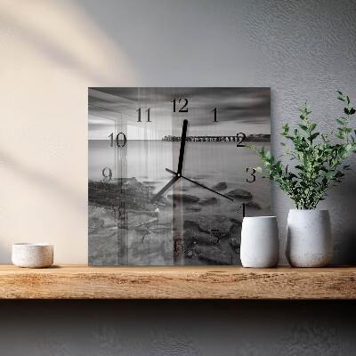 Orologio quadrato Riva del fiume