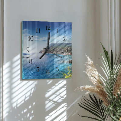 Orologio quadrato Baia