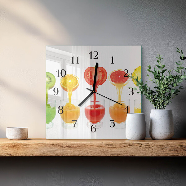 Orologio quadrato Succo