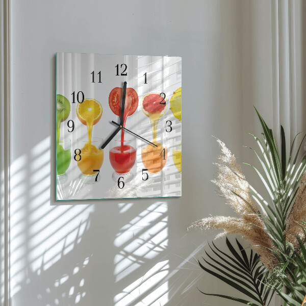 Orologio quadrato Succo