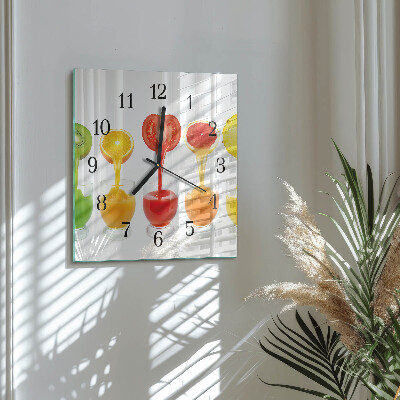 Orologio quadrato Succo