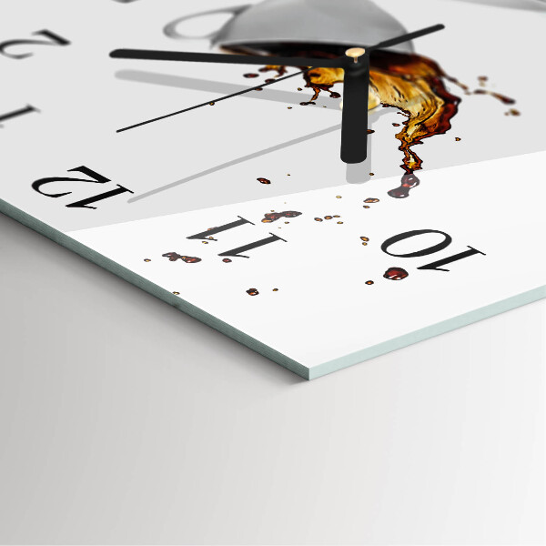 Orologio quadrato Tazza