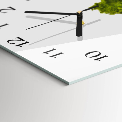 Orologio quadrato Verdure