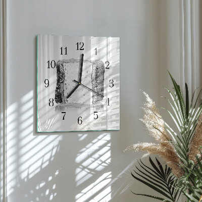 Orologio quadrato Ghiaccio
