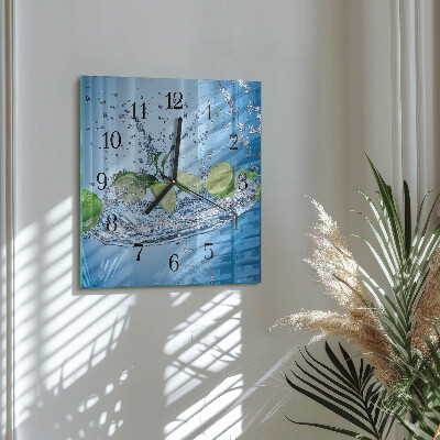 Orologio quadrato Lime