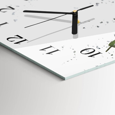 Orologio quadrato peperoncini