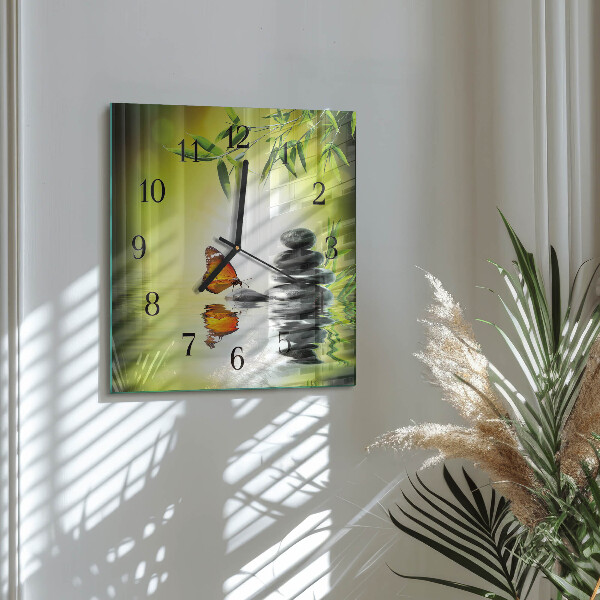 Orologio quadrato Natura