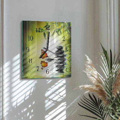 Orologio quadrato Natura