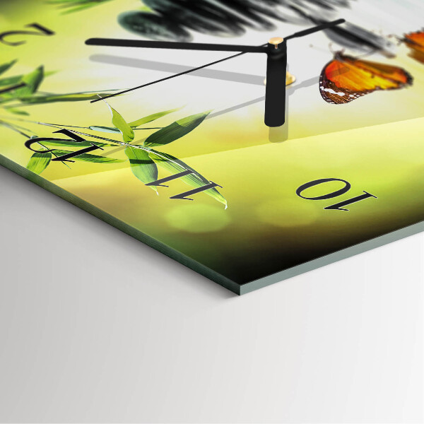 Orologio quadrato Natura