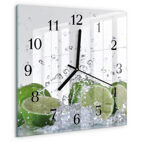 Orologio quadrato Lime