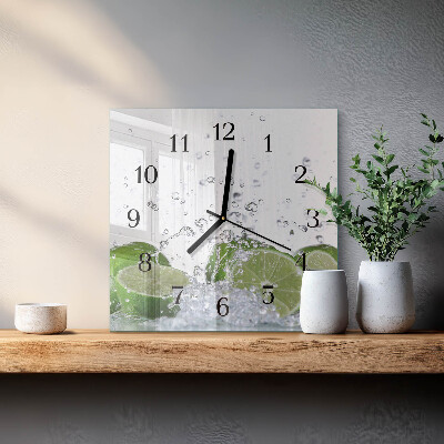 Orologio quadrato Lime