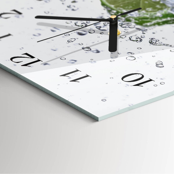 Orologio quadrato Lime
