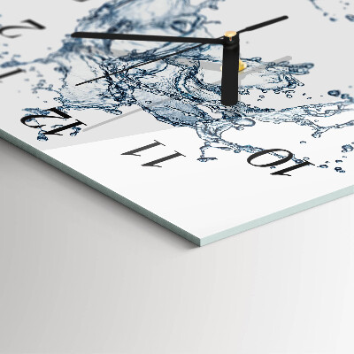 Orologio quadrato Acqua