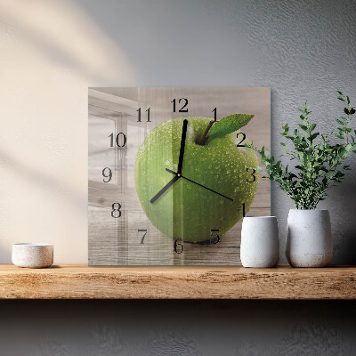 Orologio quadrato Mele