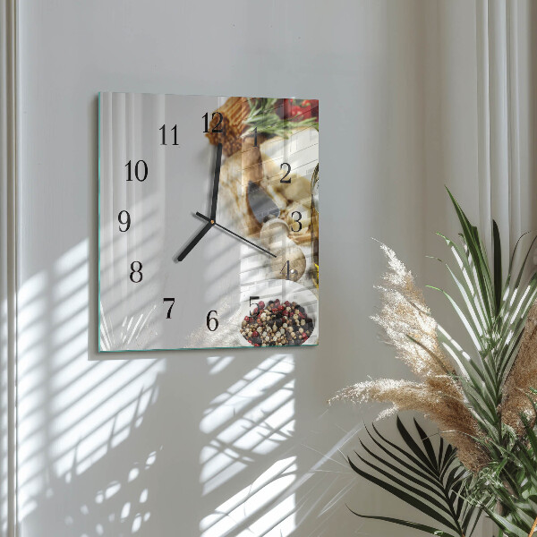 Orologio quadrato Pasta