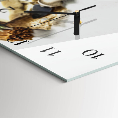 Orologio quadrato Pasta