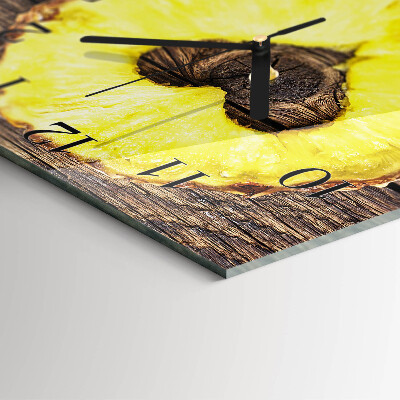 Orologio quadrato Ananas