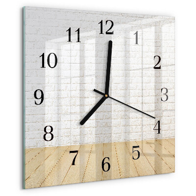 Orologio quadrato Mattone