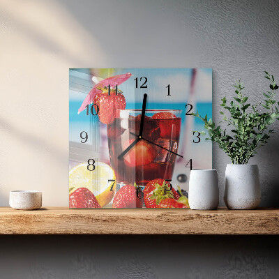 Orologio quadrato Bere