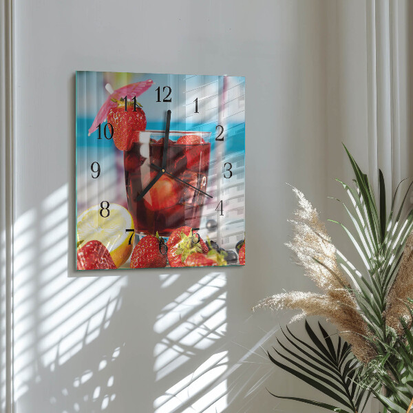 Orologio quadrato Bere