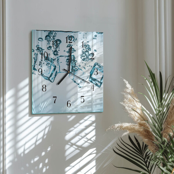 Orologio quadrato Ghiaccio