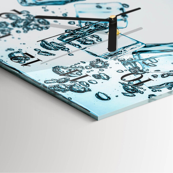 Orologio quadrato Ghiaccio