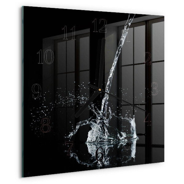 Orologio quadrato Acqua
