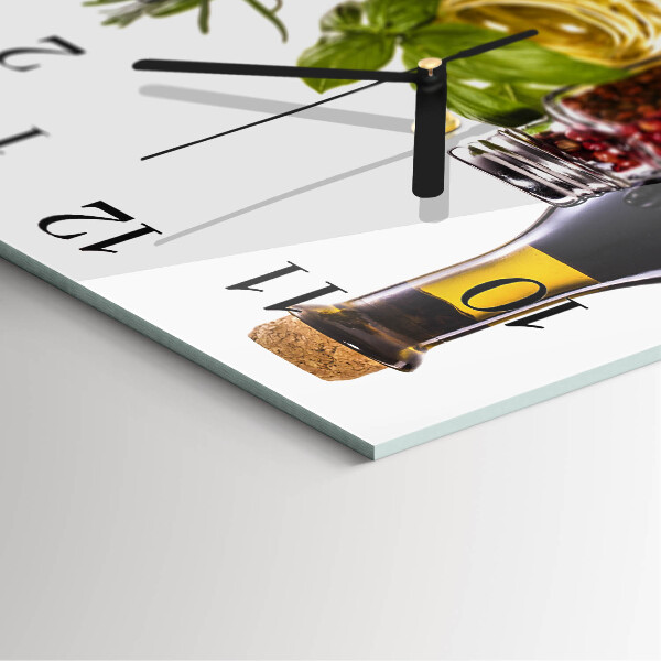 Orologio quadrato Pasta
