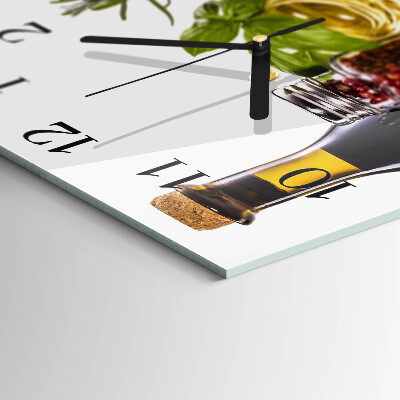 Orologio quadrato Pasta