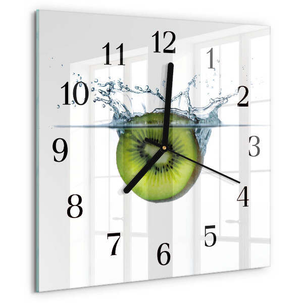 Orologio quadrato kiwi