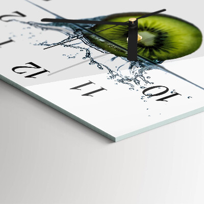 Orologio quadrato kiwi