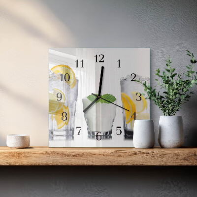 Orologio quadrato Citrico