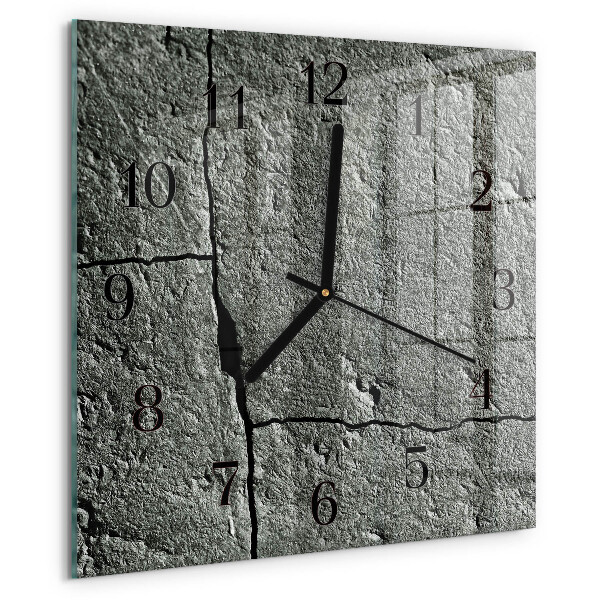 Orologio quadrato Pietra naturale