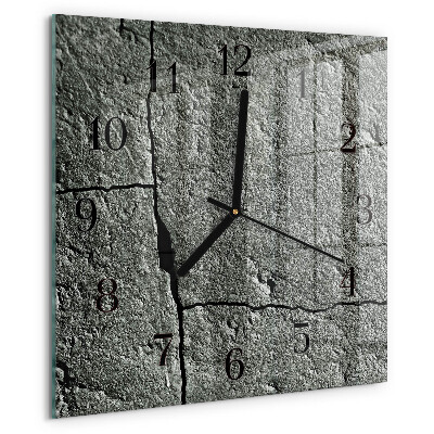Orologio quadrato Pietra naturale