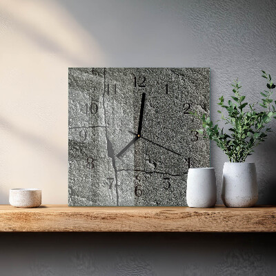 Orologio quadrato Pietra naturale