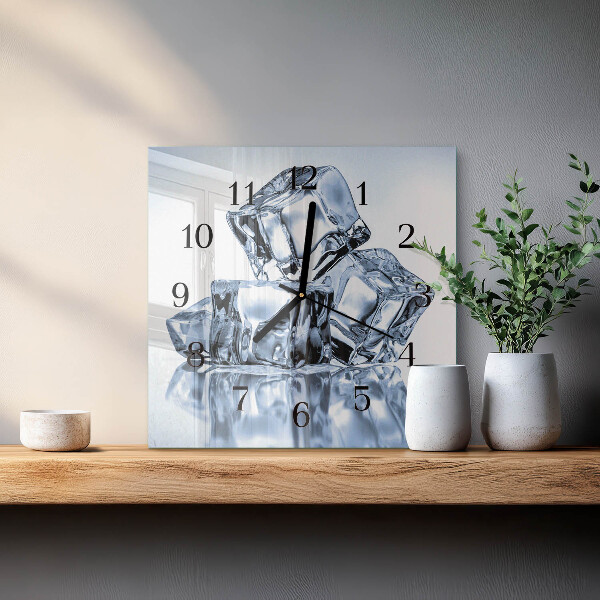 Orologio quadrato Ghiaccio