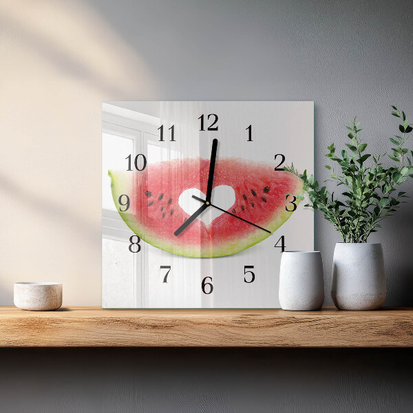 Orologio quadrato Anguria